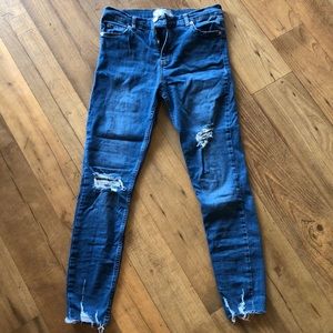 Women’s free people jeans